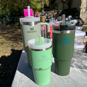 Lot of 3 Stanley Quenchers - See Photos for Details